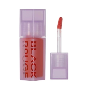 BLACK ROUGE Double Layer Over Velvet - Aksamitny tint do ust o podwójnej formule Apricotnudism