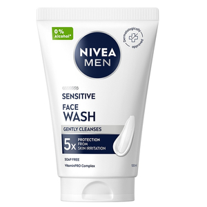 Nivea Men Sensitive żel do mycia twarzy 100ml