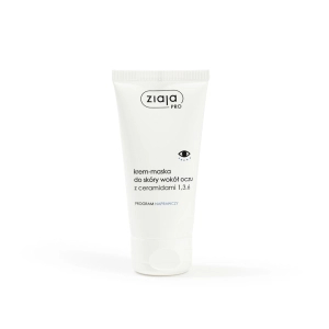 Ziaja PRO Program naprawczy Krem-maska pod oczy z ceramidami granatowa 50 ml