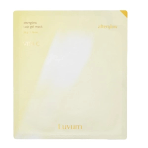 Luvum Afterglow Yuja Gel Mask - Rozświetlająca hydrożelowa maska do twarzy 33g
