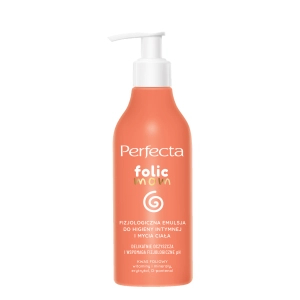 Perfecta Folic Mom fizjologiczna emulsja do higieny intymnej i mycia ciała 200ml