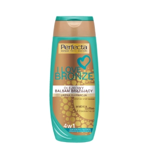 Perfecta I Love Bronze olejkowy balsam brązujący 4w1 do jasnej karnacji 250ml