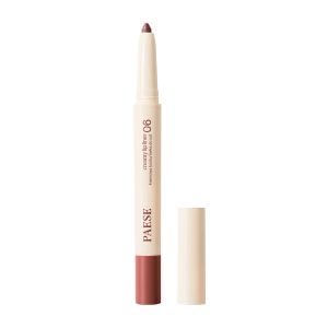 Paese Creamy Lip Liner - Kremowa konturówka do ust 06 Crown Brown