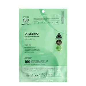 VT Cosmetics Reti-A Reedle Shot 100 2 Step Hydrogel Mask - 2-etapowa maska hydrożelowa 1 szt.