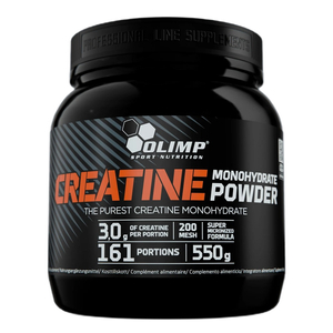 Olimp Sport Nutrition Creatine Monohydrate Powder suplement diety w proszku 550g