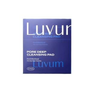 Luvum Pore Deep Cleansing Pad Box - Głęboko oczyszczające płatki do twarzy 10 sztuk