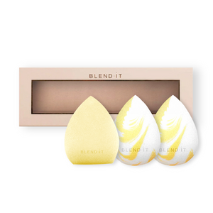 BLEND IT Sponge Zestaw gąbek do makijażu Blue Marble Set