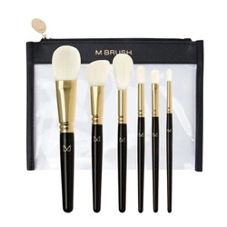 M BRUSH by Maxineczka zestaw 7 pędzli ORIGINAL + sachet