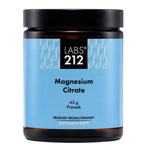 LABS212 Magnesium Citrate suplement diety w proszku 63g