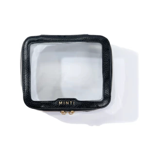 MINTI Collection Large Travel Bag Black Kosmetyczka Podróżna