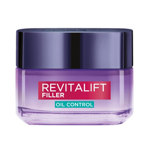 L'Oreal Paris Revitalift Filler nawilżający żel-krem regulujący nadmiar sebum na dzień z kwasem hialuronowym i salicylowym 50ml