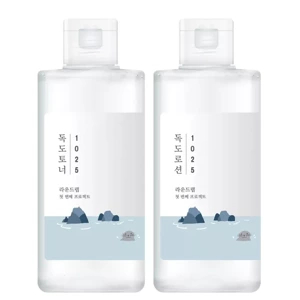 Round Lab Dokdo Toner Lotion Special Set Zestaw tonik + lotion do twarzy 200ml+200ml
