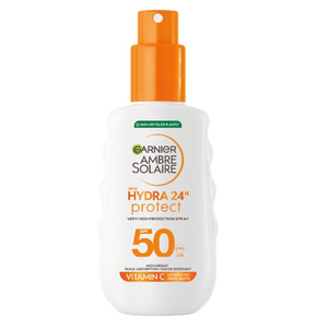 Garnier Ambre Solaire Hydra 24H spray ochronny SPF50 150ml​