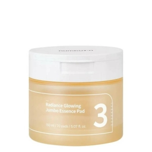 Numbuzin No.3 Radiance Glowing Jumbo Essence Pad płatki tonizujące 70szt