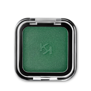KIKO Milano Smart Colour Eyeshadow cień do powiek o intensywnym kolorze 27 Metallic Pine Green 1.8g