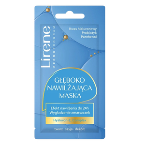 Lirene Głęboko nawilżająca maska 8ml