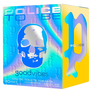 Police To Be Goodvibes For Man woda toaletowa spray 40ml