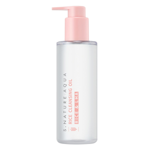 S.NATURE Aqua Rice Cleansing Oil ryżowy olejek do mycia twarzy 200ml
