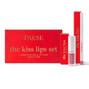 Paese The Kiss Lips Pomadka w płynie 06 Classic Red