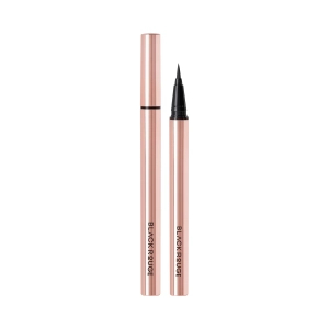 BLACK ROUGE Power Proof Pen Liner - Wodoodporny eyeliner w pisaku Deep Black