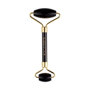 BLEND IT Black Obsidian Roller Wałeczek do masażu twarzy z czarnego obsydianu