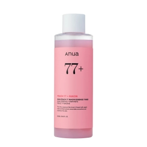 Anua Peach 77% Niacin Essence Toner Nawilżający tonik-esencja z ekstraktem z brzoskwini 250ml