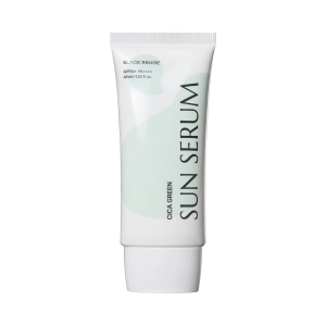 BLACK ROUGE Cica Green Sun Serum - Wegańskie serum przeciwsłoneczne z filtrem SPF 50+ PA++++ 45ml