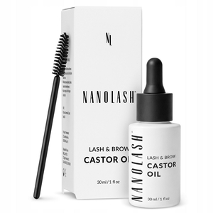 Nanolash Castor Oil olejek rycynowy do rzęs i brwi 30ml
