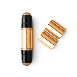 KIKO Milano Juicy Fizz All That Glam Face Stick wielofunkcyjny sztyft do twarzy z matowym bronzerem i rozświetlaczem 02 Golden Aperò 12g