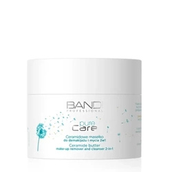 Bandi Professional PURE CARE Ceramidowe masełko do demakijażu i mycia 2w1 45ml