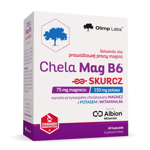 Olimp Labs Chela-Mag B6 Skurcz suplement diety 60 kapsułek