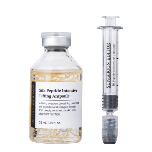 Sungboon Editor Silk Peptide Intensive Lifting Ampoule - Intensywnie Liftingująca Ampułka do Twarzy 35ml