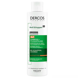 Vichy Dercos szampon przeciwłupieżowy z odżywką 2w1 200ml