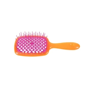 Olivia Garden Szczotka do włosów Aurora Blue + Holiday Brush podróżna szczotka srebrna