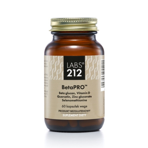 LABS212 BetaPro suplement diety 60 kapsułek