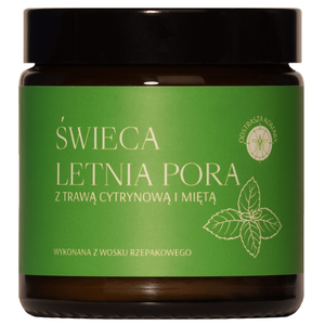 Mglife Świeca rzepakowa Letnia Pora 120ml